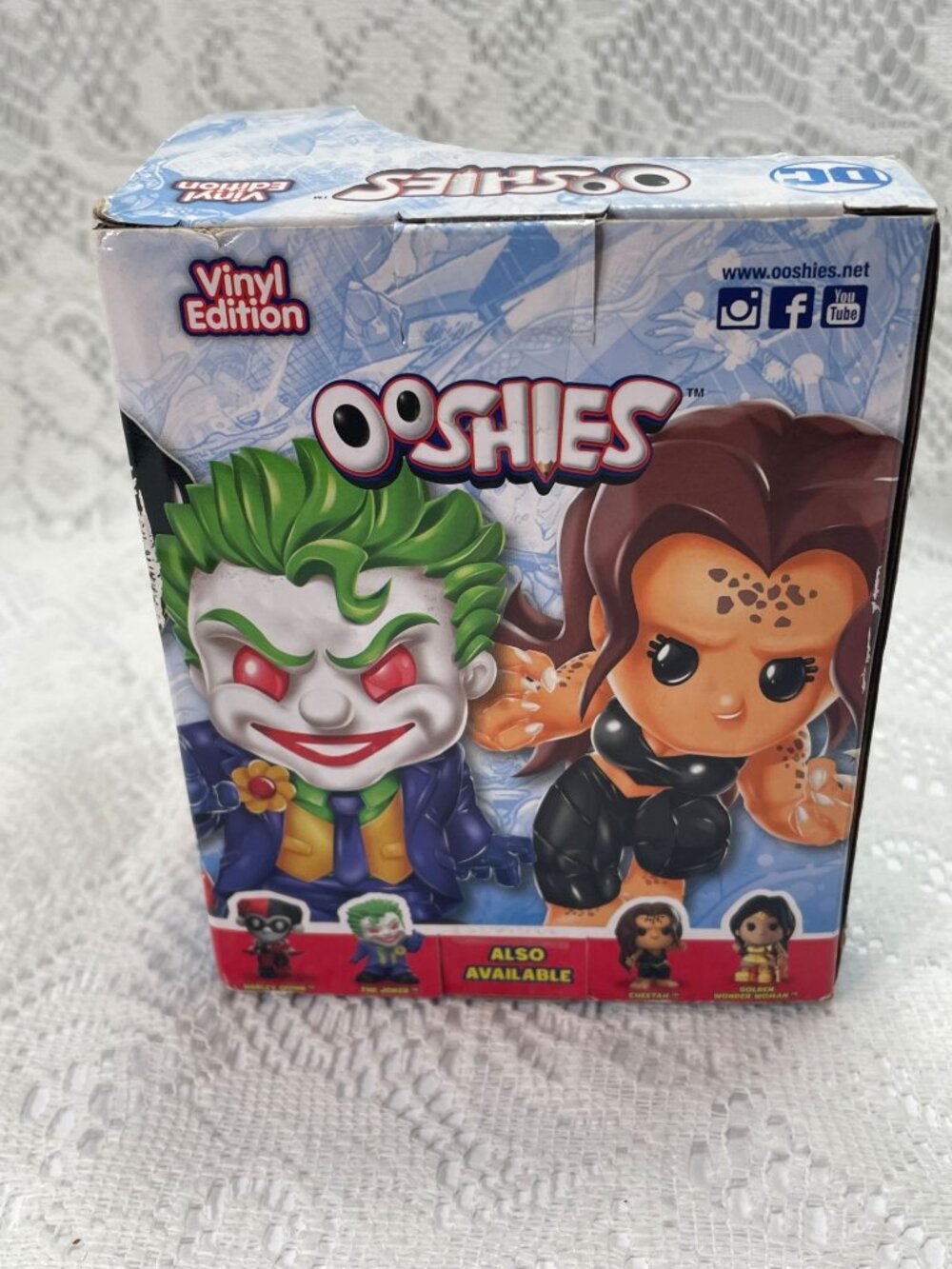 Ooshies The Joker Imposter Batman Vinyl Figure Series 4 Ages 5+ New In Box - Picture 6 of 9